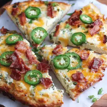 Jalapeno Popper Flatbread