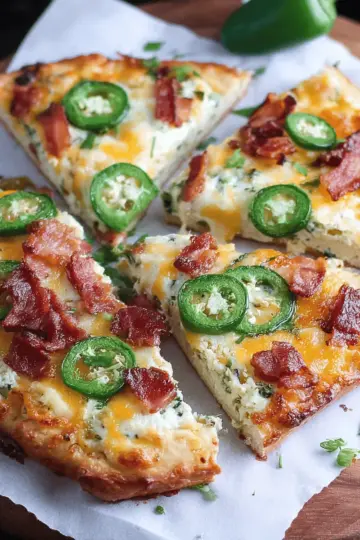 Jalapeno Popper Flatbread
