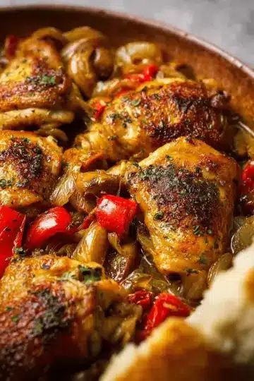 Chicken Scarpariello
