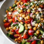 Mediterranean Chickpea Salad