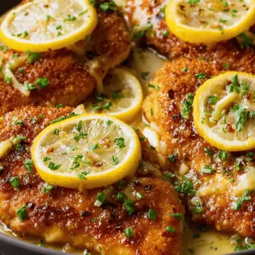 Lemon Chicken Romano