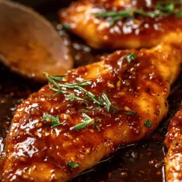Honey Garlic Chicken Breast