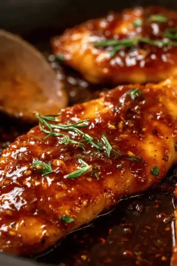 Honey Garlic Chicken Breast