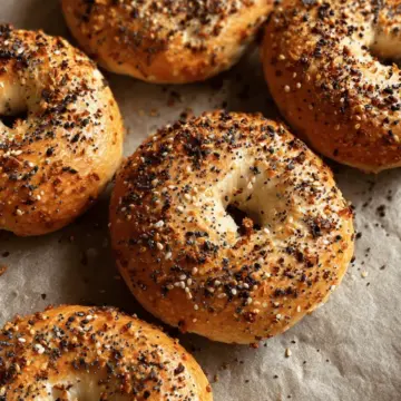 Greek Yogurt Bagels