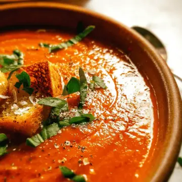 Roasted Tomato Soup