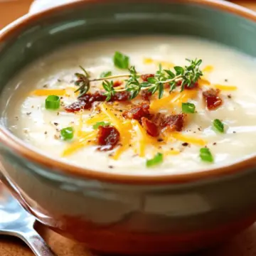 The Ultimate Creamy Potato Soup