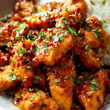 Honey Garlic Chicken