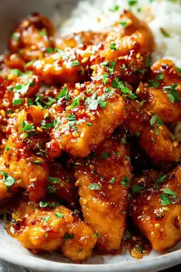 Honey Garlic Chicken