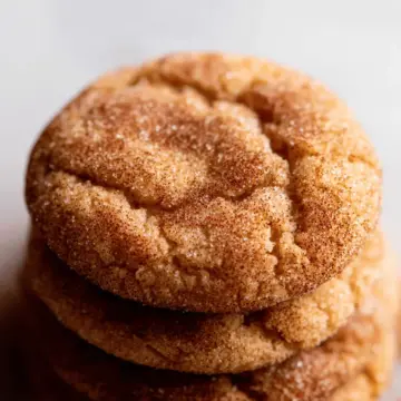 Soft & Thick Snickerdoodles
