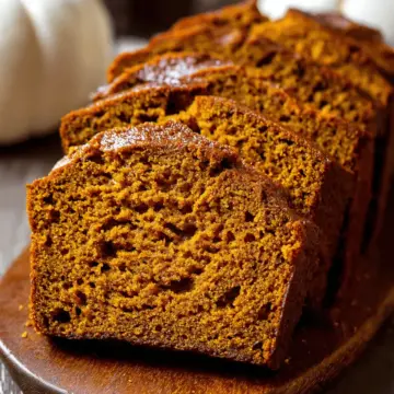 Pumpkin Bread Recipe