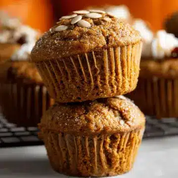 Simply Pumpkin Muffins