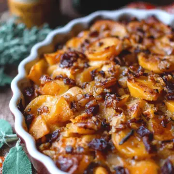 Butternut Squash Apple Bake