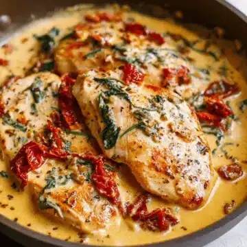 Creamy Tuscan Chicken