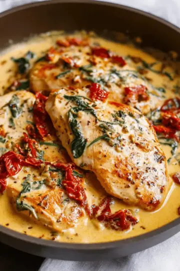 Creamy Tuscan Chicken