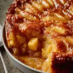 Pouding chômeur aux pommes
