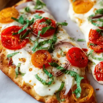 Air Fryer Naan Pizza
