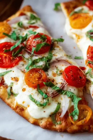 Air Fryer Naan Pizza
