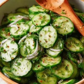 Cucumber Salad