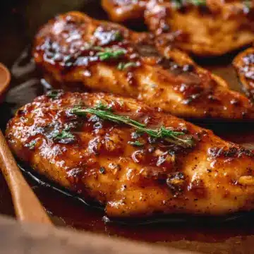 Honey Garlic Chicken Breast