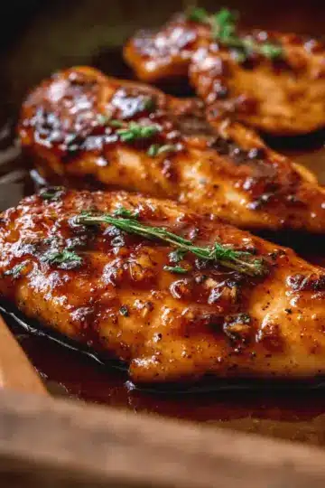 Honey Garlic Chicken Breast