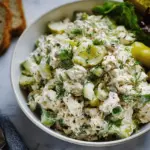 Dill Pickle Chicken Salad