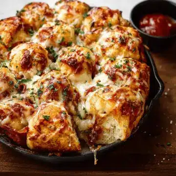 Pizza Pull Apart Rolls