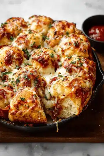 Pizza Pull Apart Rolls