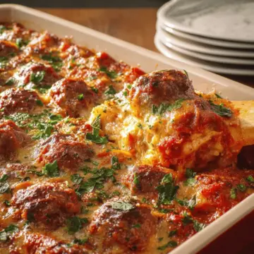 Meatball Casserole