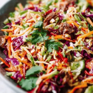 Asian Crunch Salad