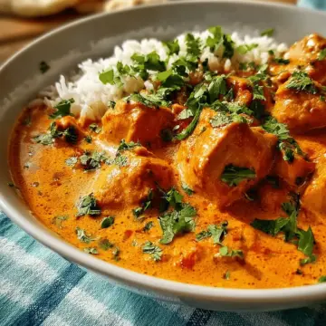 Easy Indian Butter Chicken