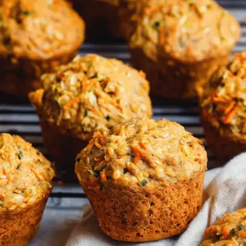 Zucchini Carrot Muffins