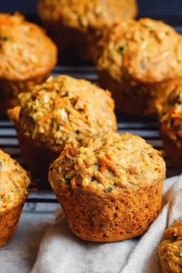 Zucchini Carrot Muffins