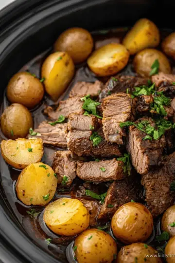 Crockpot Steak and Potatoes