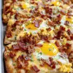 The Best Breakfast Pizza