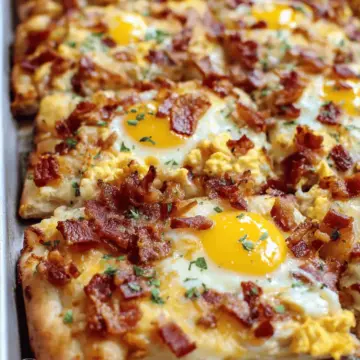 The Best Breakfast Pizza