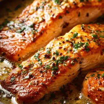 Garlic Butter Salmon recipe