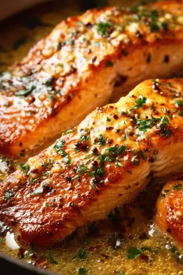 Garlic Butter Salmon recipe