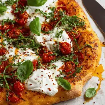 Burrata Pizza