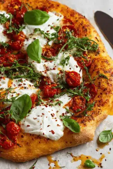 Burrata Pizza