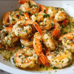 Garlic Butter Shrimp Scampi