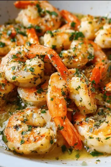 Garlic Butter Shrimp Scampi