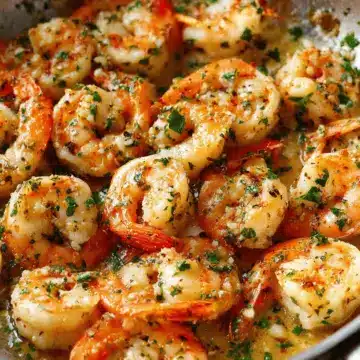 Garlic Butter Shrimp Scampi