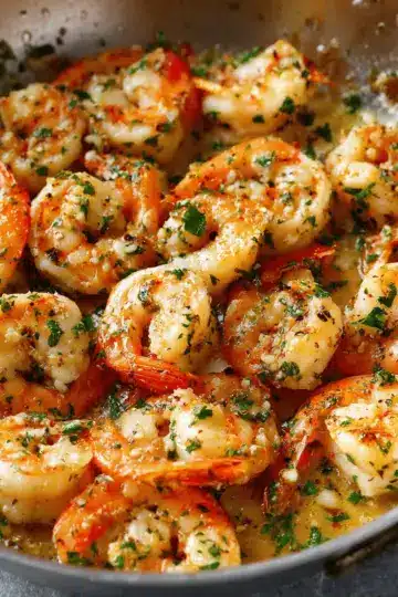 Garlic Butter Shrimp Scampi