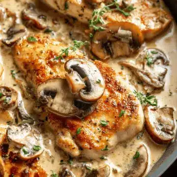 Creamy Mushroom Chicken