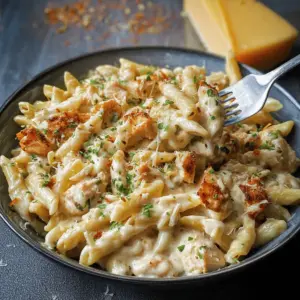 Cheesy Chicken Pasta