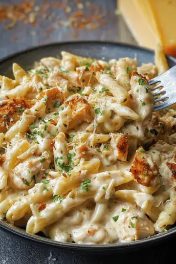 Cheesy Chicken Pasta
