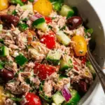 Mediterranean Inspired Tuna Salad