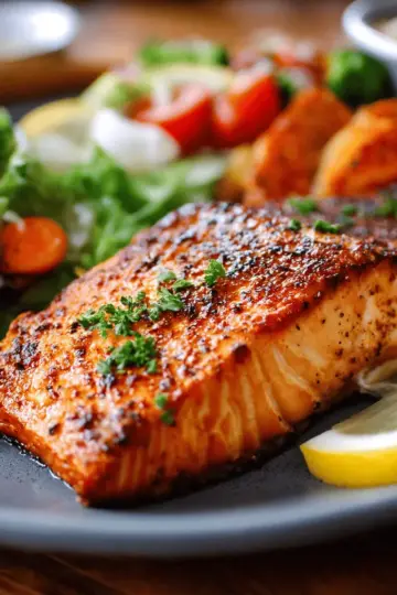 Texas Roadhouse Salmon Recipe