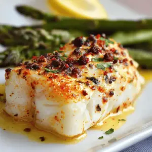 Baked Cod