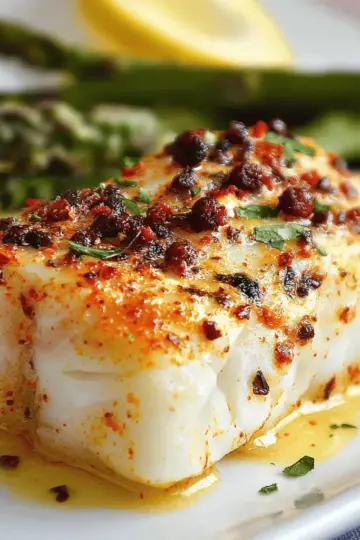 Baked Cod